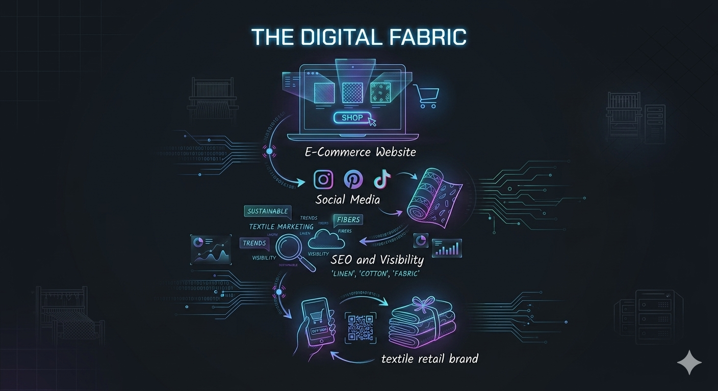 From Loom to Link: How a Robust Digital Presence is Rewiring Textile Retail in 2026