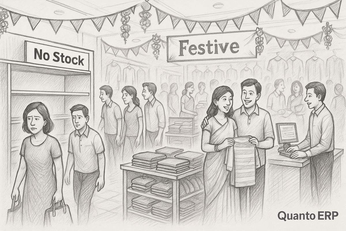 Why Retailers Lose 20% of Sales During Festivals (And How to Prevent It)