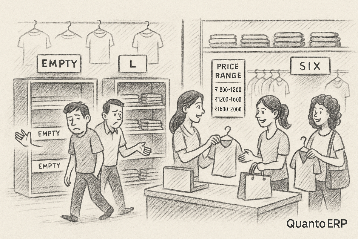 Price Range & Size Ratios: The Silent Killers of Apparel Sales