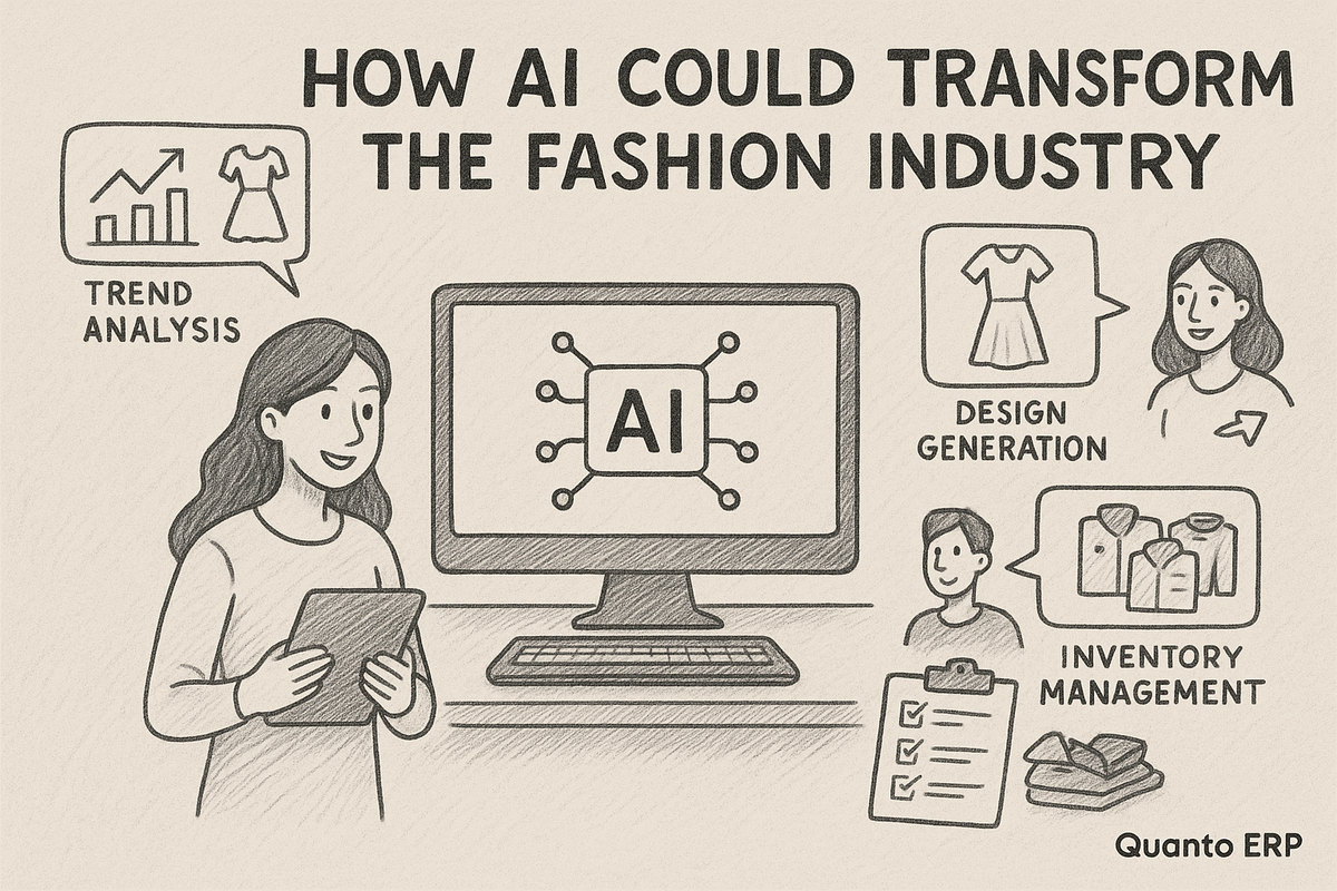 How AI May Change the Fashion Industry