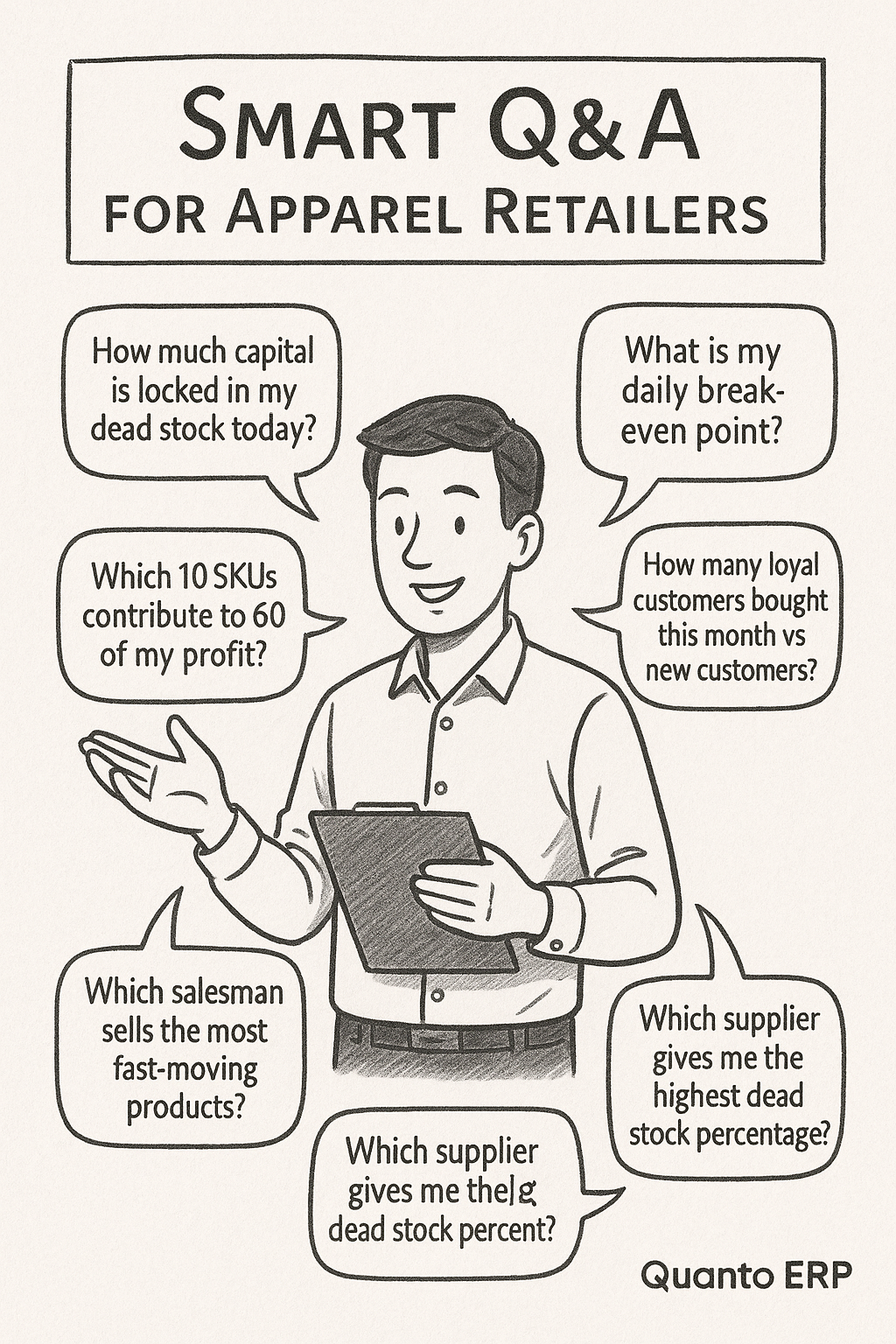 Smart Q&A for Apparel Retailers