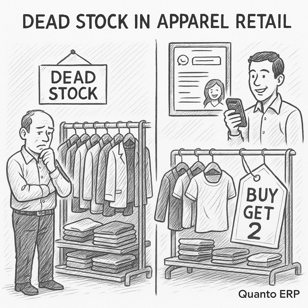 Dead Stock in Apparel Retail: The Silent Killer of Profits