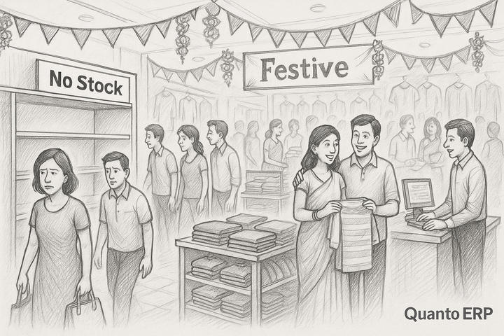 Why Retailers Lose 20% of Sales During Festivals (And How to Prevent It)
