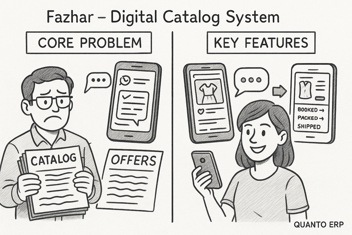 Fazhar – Digital Catalog System