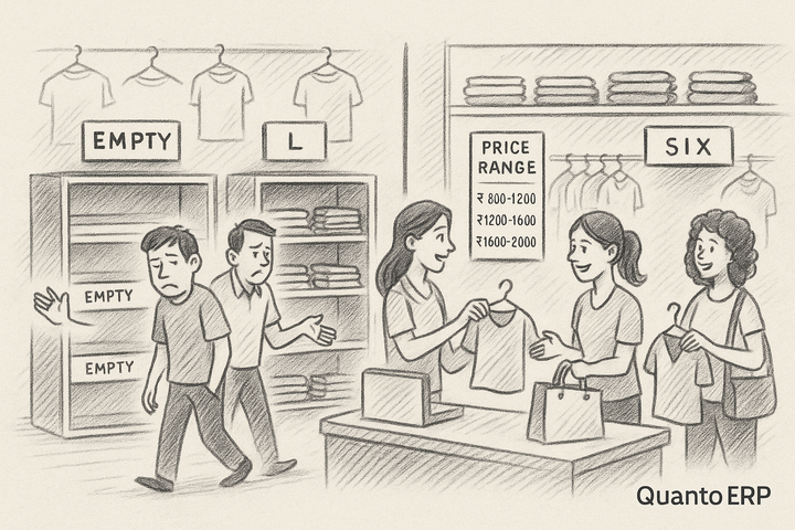 Price Range & Size Ratios: The Silent Killers of Apparel Sales