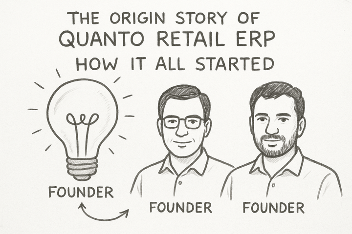 The Origin Story of Quanto Retail ERP – How It All Started