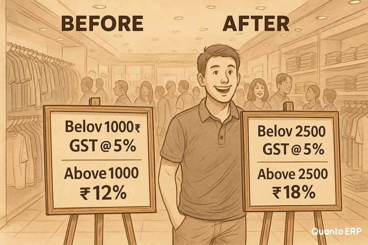 GST Slab Changes: What It Means for Us in the Apparel Business