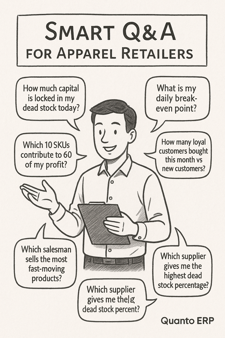 Smart Q&A for Apparel Retailers