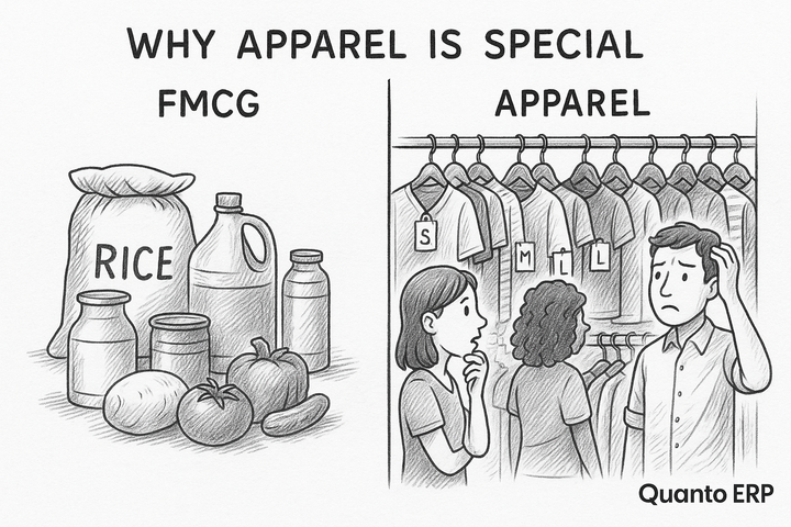 Why Apparel is So Special