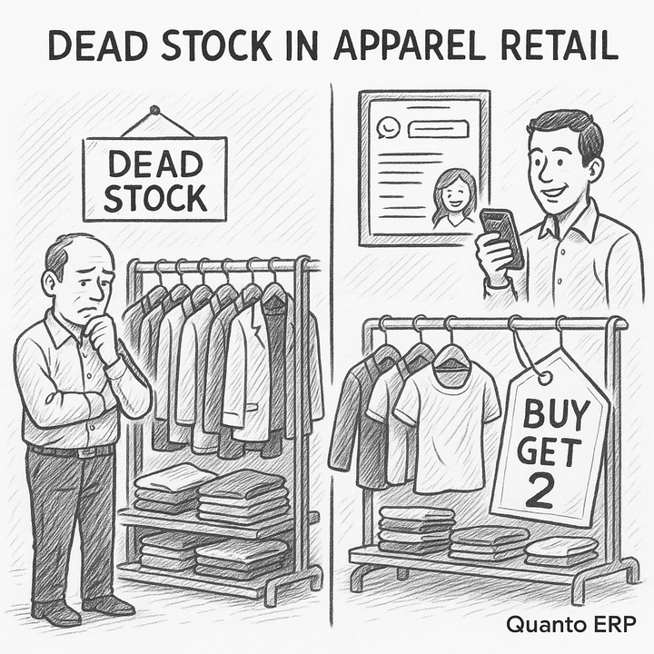 Dead Stock in Apparel Retail: The Silent Killer of Profits