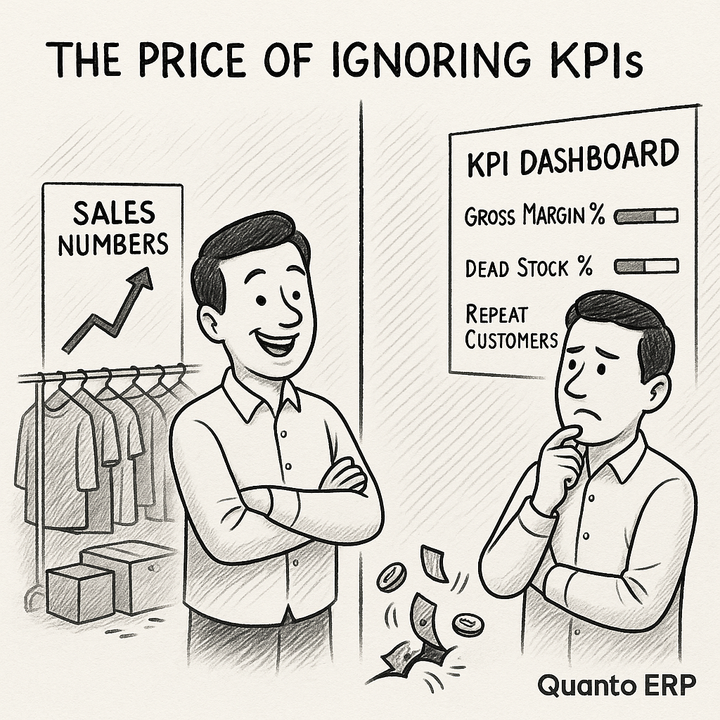 The Price of Ignoring KPIs – Why Apparel Retailers Can’t Afford to Fly Blind