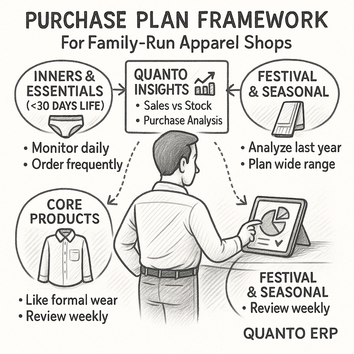 Smart Purchase Planning for Family-Run Apparel Stores